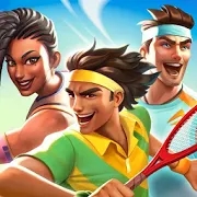 Tennis Clash тоглоомыг татаж авах - Tennis Clash Android хувилбар v0.7.1