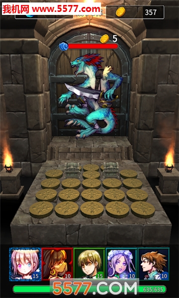 硬币与地牢游戏下载-Coin&Dungeon(硬币与地牢安卓版)下载 v1.0.6 게임 스크린샷 2