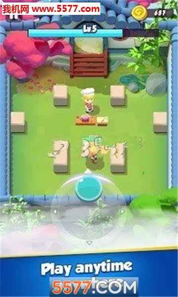 烹饪猎人游戏下载-CookingHunter(烹饪猎人安卓版)下载 v1.09 Тоглоомын зураг 1