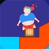 «Fat Guy Burning» ئويۇنىنى چۈشۈرۈڭ - ئاندروئىد نۇسخىسى v1.0