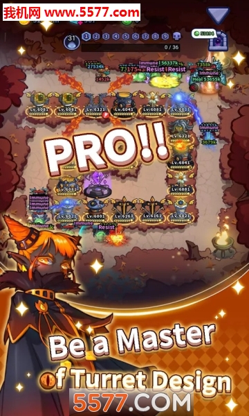 Idle Defense Dark Forest游戏下载-放置塔防：黑暗森林Idle Defense Dark Forest安卓版下载 v1.0.0 游戏截图 4
