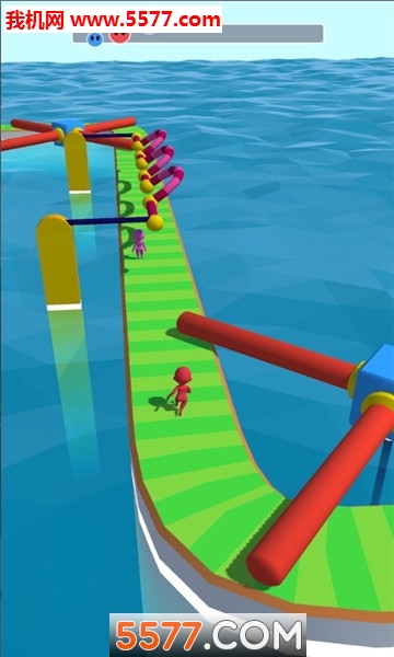 火柴人高空坠落游戏下载-Stickman run up 3d(火柴人高空坠落安卓版)下载 v1.0 游戏截图 3