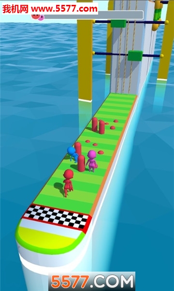 火柴人高空坠落游戏下载-Stickman run up 3d(火柴人高空坠落安卓版)下载 v1.0 游戏截图 4