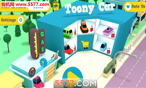 Toony Car安卓版-Toony Car安卓版下载 v1.09 རོལ་རྩེད་པར་རིས། 1