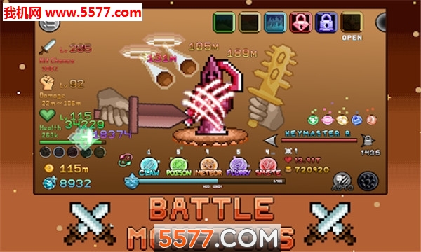 口袋RPG大亨游戏下载-空转技巧口袋RPG大亨手机版下载 v2.52.0安卓版 ئويۇن سۈرىتى 2