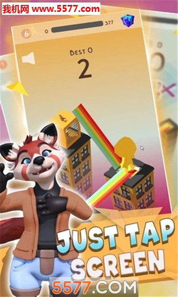 英雄之桥游戏下载-Bridge Hero - Road Build Games(英雄之桥安卓版(Bridge Hero Road Build Games))下载 v1.0.1 游戏截图 2