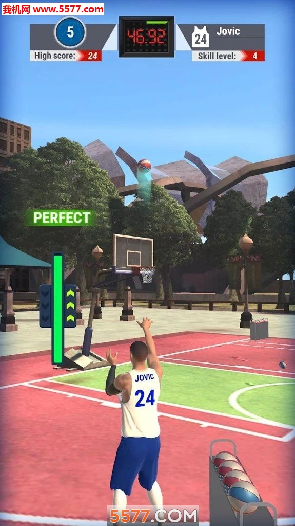 三分球大赛游戏下载-3 Point Contest(三分球大赛手游)下载 v2.2安卓版 ئويۇن سۈرىتى 1