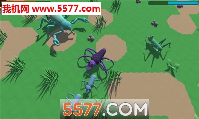 进化模拟器超级小虫子游戏下载-Evolution Simulator 3D(进化模拟器超级小虫子安卓版)下载 v1.02.2最新版 游戏截图 1