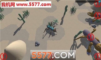 进化模拟器超级小虫子游戏下载-Evolution Simulator 3D(进化模拟器超级小虫子安卓版)下载 v1.02.2最新版 游戏截图 2