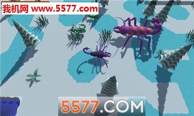 进化模拟器超级小虫子游戏下载-Evolution Simulator 3D(进化模拟器超级小虫子安卓版)下载 v1.02.2最新版 游戏截图 3