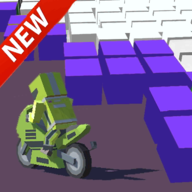 自行车冲撞游戏下载-Color Bike Bump(自行车冲撞安卓版)下载 v1.1