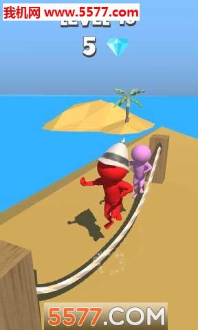 火柴人跳绳3D游戏下载-Jump Rope 3D!(火柴人跳绳3D安卓版)下载 v4.2 游戏截图 1