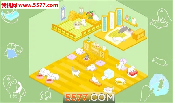 FeeMeow游戏下载-FeeMeow - Raising Pet(FeeMeow Raising Pet安卓版)下载 v1.0.1 游戏截图 1