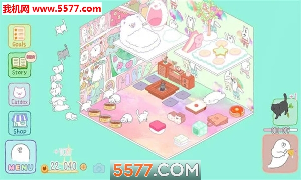FeeMeow游戏下载-FeeMeow - Raising Pet(FeeMeow Raising Pet安卓版)下载 v1.0.1 游戏截图 2