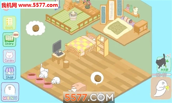 FeeMeow游戏下载-FeeMeow - Raising Pet(FeeMeow Raising Pet安卓版)下载 v1.0.1 游戏截图 3