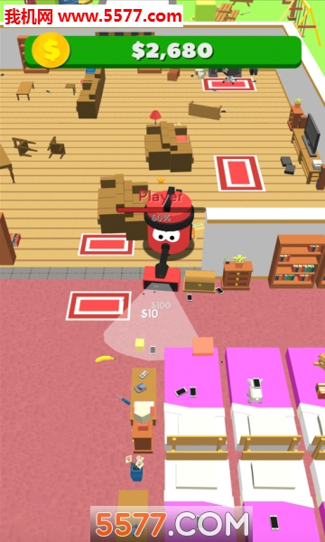 Clean Up 3D游戏下载-吸尘器对战Clean Up 3D安卓版下载 v1.0.2 游戏截图 2