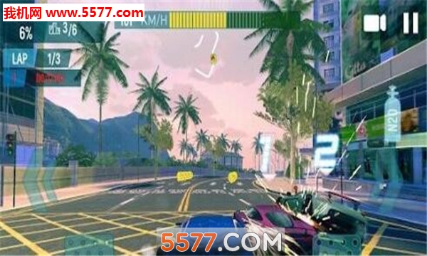 终极赛车速度之王游戏下载-Ultimate Racing : Speed Kings(终极赛车速度之王安卓版)下载 v1.0.19 遊戲截圖 2