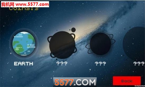 弹力球太空冒险游戏下载-Bouncy Ball(弹力球太空冒险安卓版)下载 v1.5.5 游戏截图 1
