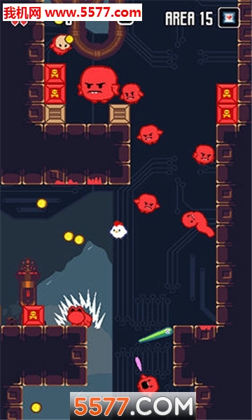 超级飞鸡游戏下载-Super Fowlst(超级飞鸡安卓版)下载 v1.31.0 游戏截图 2