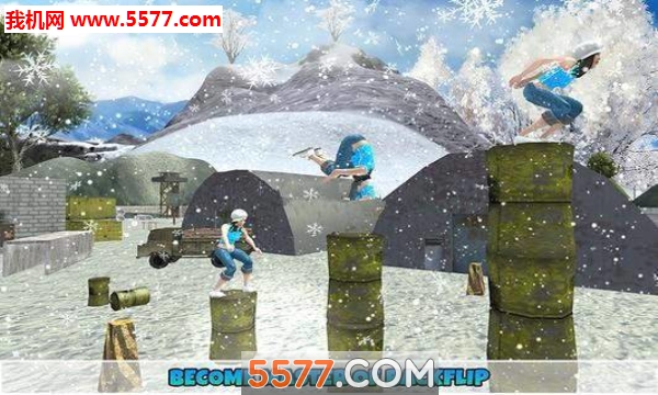 后空翻挑战游戏下载-后空翻挑战(Backflip Challenge)安卓版下载 v1.4 Тоглоомын зураг 2