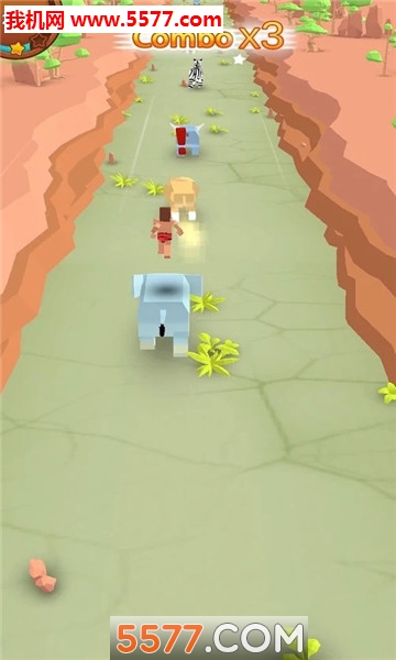 Jungle Rush 3D游戏下载-Tazan Advanture(Jungle Rush 3D安卓版)下载 v0.8 游戏截图 3