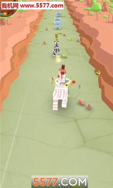 Jungle Rush 3D游戏下载-Tazan Advanture(Jungle Rush 3D安卓版)下载 v0.8 游戏截图 2
