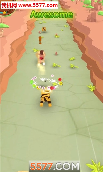 Jungle Rush 3D游戏下载-Tazan Advanture(Jungle Rush 3D安卓版)下载 v0.8 游戏截图 1