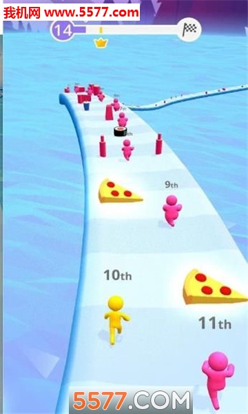 Nomnom Race游戏下载-Nomnom Race安卓版下载 v1.0 게임 스크린샷 2