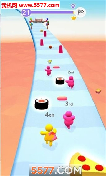 Nomnom Race游戏下载-Nomnom Race安卓版下载 v1.0 게임 스크린샷 3