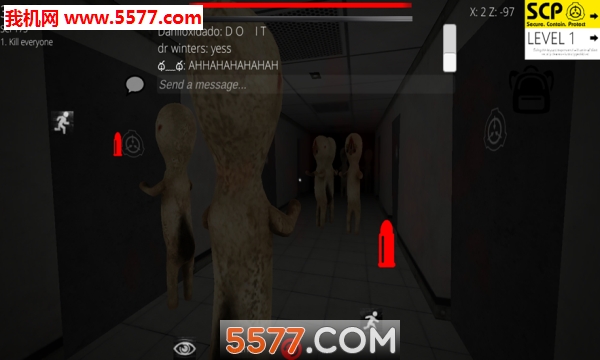 SCP Chamberz游戏