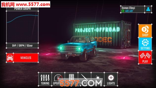 越野计划20手机版下载-[PROJECT OFFROAD][20](越野计划20安卓版)下载 v0.5 游戏截图 3