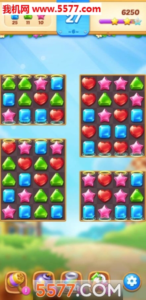 宝石小镇2游戏下载-宝石小镇2官方版(jewel town 2)下载 v1.1.3安卓版 Тоглоомын зураг 1