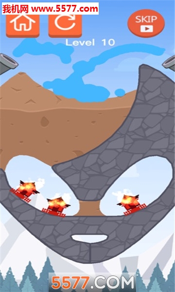 小屋快灭火游戏下载-Water Rush(小屋快灭火安卓版)下载 v1.0.0 游戏截图 1