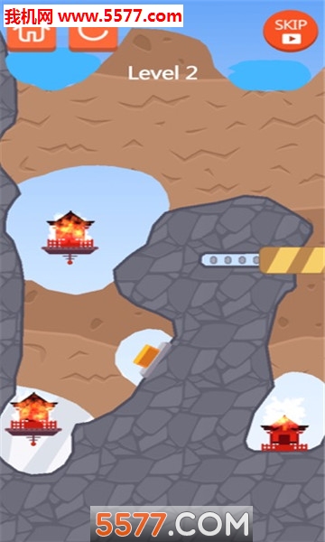 小屋快灭火游戏下载-Water Rush(小屋快灭火安卓版)下载 v1.0.0 游戏截图 2