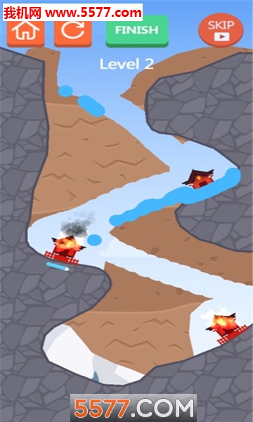 小屋快灭火游戏下载-Water Rush(小屋快灭火安卓版)下载 v1.0.0 游戏截图 3