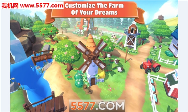 大农场物语游戏下载-Big Farm: Story(大农场物语安卓版)下载 v1.0.1 游戏截图 2