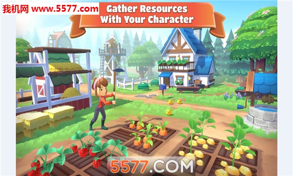 大农场物语游戏下载-Big Farm: Story(大农场物语安卓版)下载 v1.0.1 游戏截图 3