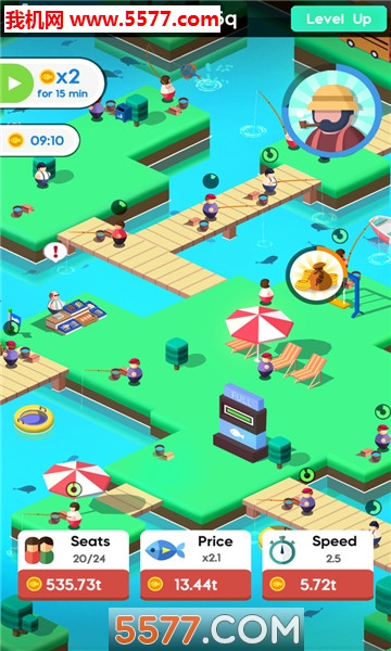 闲置渔场大亨游戏下载-Idle Fishing(渔场大亨安卓版)下载 v1.0.4 游戏截图 3