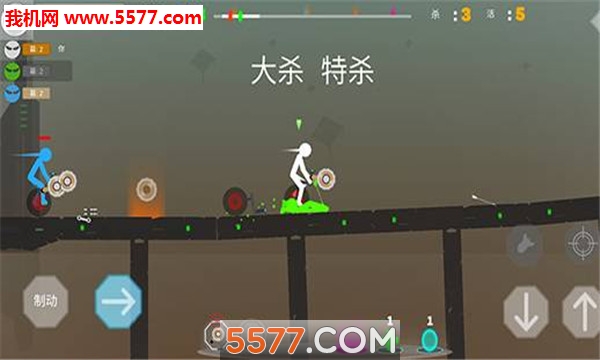 独轮我贼6游戏下载-Stickman Ragdoll Happy Wheel(独轮我贼6安卓版)下载 v1.0.4 游戏截图 3