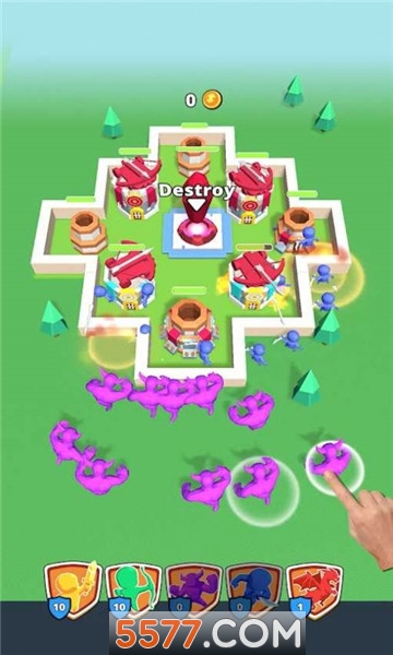 小冲突游戏下载-Tiny Clash(小冲突安卓版)下载 v1.0 游戏截图 1
