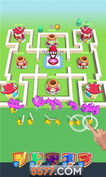 小冲突游戏下载-Tiny Clash(小冲突安卓版)下载 v1.0 游戏截图 2
