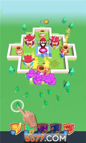 小冲突游戏下载-Tiny Clash(小冲突安卓版)下载 v1.0 游戏截图 3