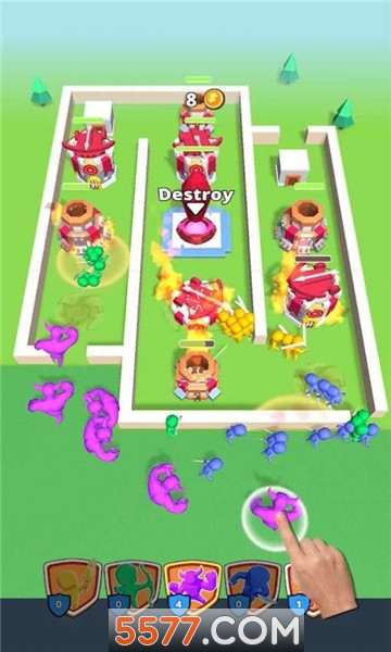 小冲突游戏下载-Tiny Clash(小冲突安卓版)下载 v1.0 游戏截图 4
