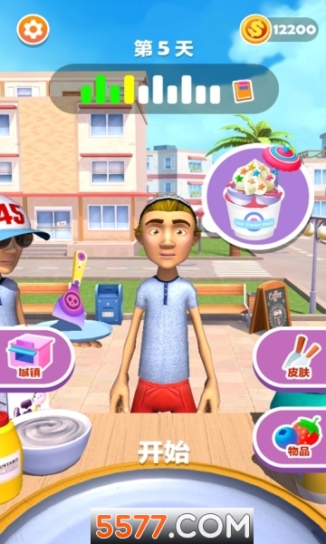 摆个地摊炒冰淇淋官方版下载-Ice Cream Master 3D(摆个地摊炒冰淇淋最新版)下载 ئويۇن سۈرىتى 2