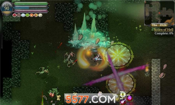 第九个黎明3手游下载-9th Dawn III(第九个黎明3游戏)下载 v1.09免费版 Тоглоомын зураг 3