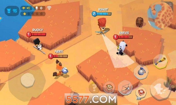 动物王者zooba2026游戏下载-动物王者zooba2026年最新版下载 v5.39.1 遊戲截圖 1