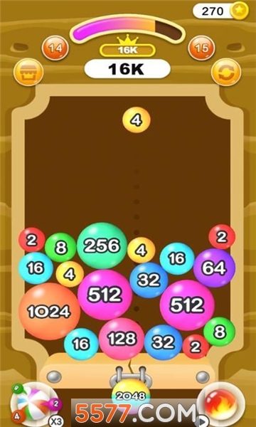 2048玩球球游戏下载-2048玩球球最新版下载 v1.1.0安卓版 게임 스크린샷 3
