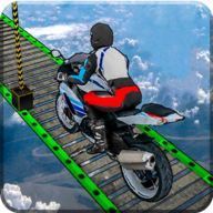 Impossible Bike Stunt тоглоомыг татаж авах (гар утасны хувилбар v1.0) - 3D Mototsikl Sky Track тоглоомыг татаж авах
