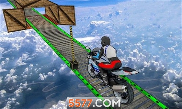 摩托车空中赛道3d游戏下载-Impossible Bike Stunt Game(摩托车空中赛道3d手机版)下载 v1.0最新版 游戏截图 2