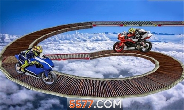 摩托车空中赛道3d游戏下载-Impossible Bike Stunt Game(摩托车空中赛道3d手机版)下载 v1.0最新版 游戏截图 3